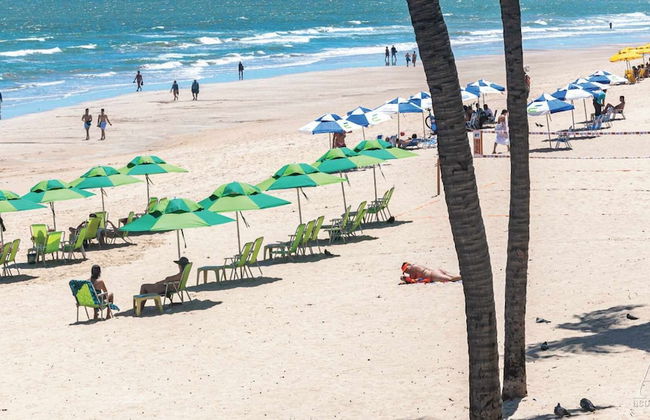 Excelente flat em Setúbal, Boa Viagem 1Q 3 pessoas. Conforto e ótima localização PM802 - Photo 39