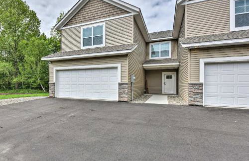 Modern Nisswa Escape with Deck Walk to Gull Lake! - Foto 38