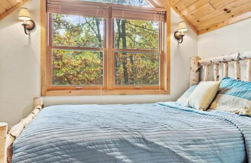 Winter Hideaway Lakeside Cabin Snowmobile - Foto 20