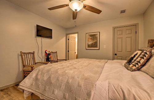 White River Getaway with Fire Pit and Trout Fishing! - Foto 17