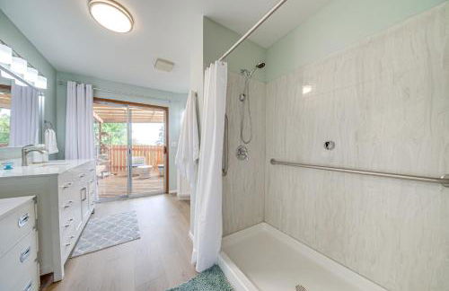 Less Than 1 Mi to Lake Washington Peaceful Apt in Kenmore - Foto 16