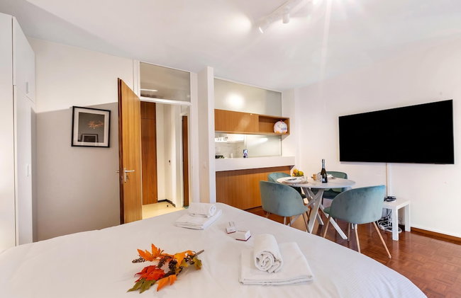 La Perla Sul Lago - Studio With Balcony View - Foto 4