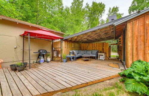 Sterling Home with Patio, BBQ Grill and Fire Pit! - Foto 18