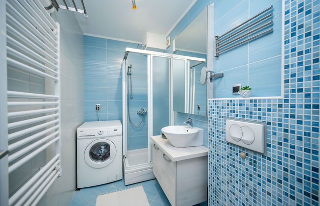 Bright 1bdr Apartment in the City Center - Foto 8