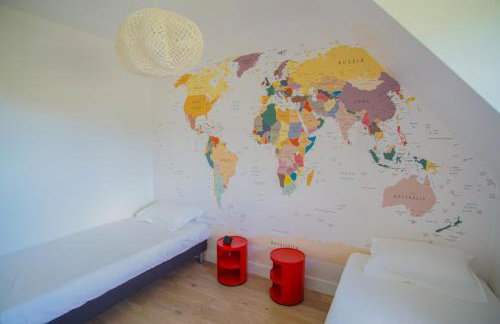 -GAÏA- MAISON FAMILIALE VUE MER ET JARDIN DOURVEIL - Foto 27