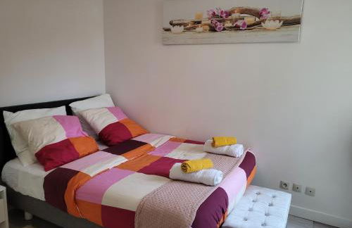 Cocooning House 212 Suite COSY SUNSHINE appartement Aeroport Paris Roissy CDG et Parc Asterix - Foto 8