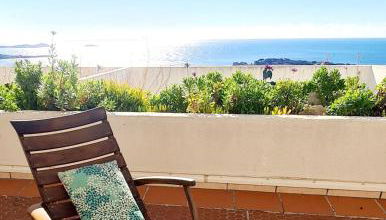 VUE MER EXCEPTIONNELLE - GRANDE TERRASSE et PISCINE - Foto 4