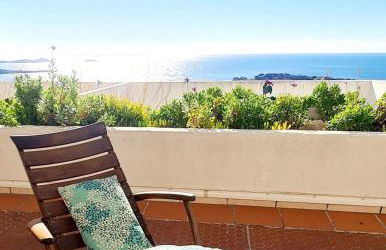 VUE MER EXCEPTIONNELLE - GRANDE TERRASSE et PISCINE - Foto 4