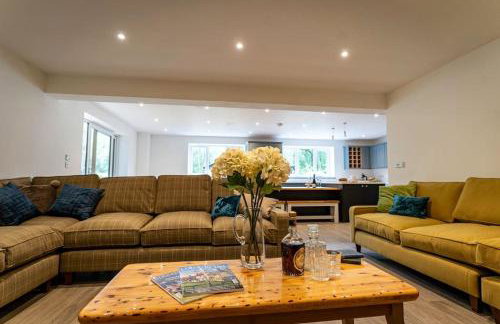 Errwood, woodland lodge with hot tubs for 14 - Foto 55