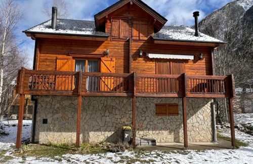 Chalet bois au coeur des Pyrénées ariégeoises - Foto 17
