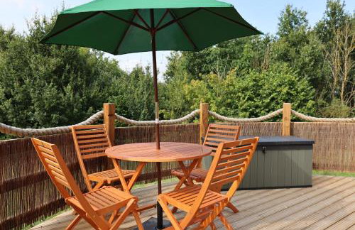 Ammonite Glamping Pod & Hot Tub - Foto 27