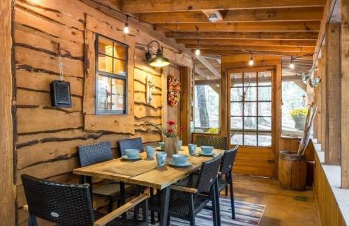 Falcon Lodge - hot tub fire pit & games - Foto 5