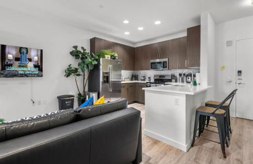 Luxury 1BR Apt-Pool RWJ-Rutgers StPeter-Free Parking - NYC316 - Foto 6