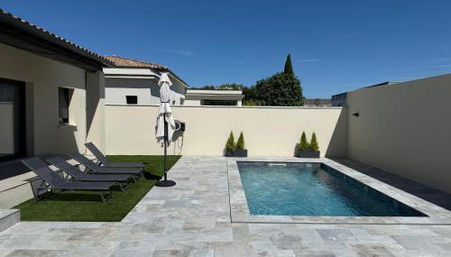 Villa moderne avec piscine Avignon - Photo 5