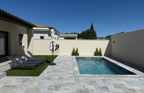 Villa moderne avec piscine Avignon - Foto 5