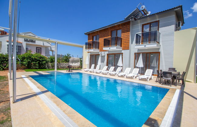 Fethiye Mina Villa - Foto 19