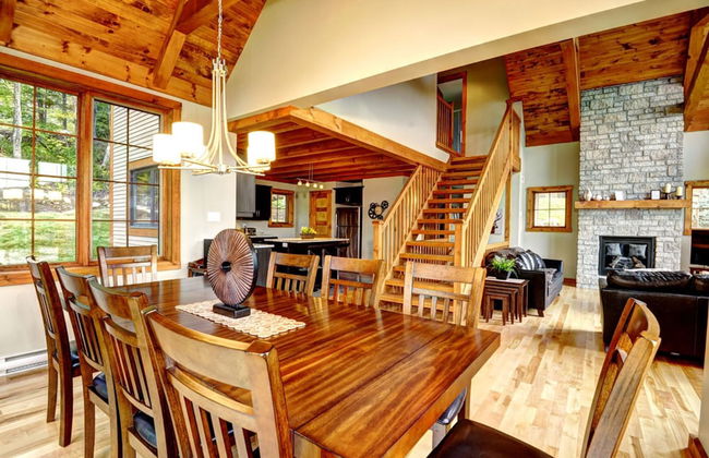 Luxueux chalets à louer à Stoneham - Foto 13