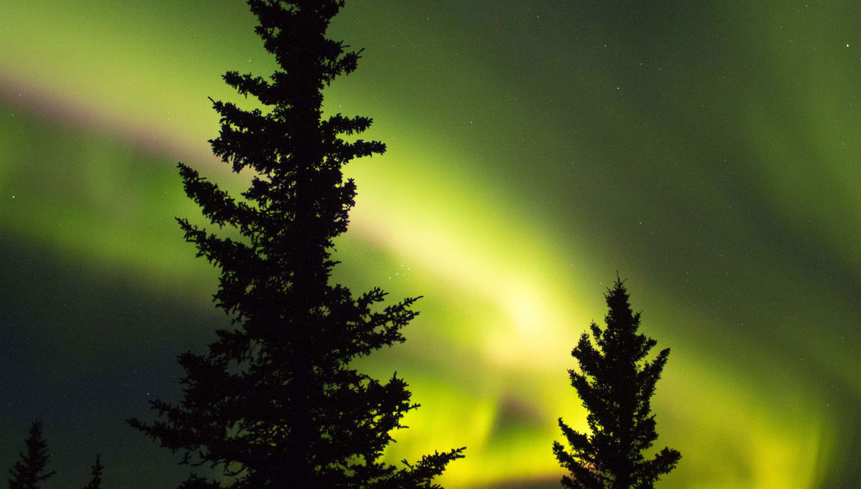 Observation d'aurores boréales et Traversée du Cercle Polaire Arctique