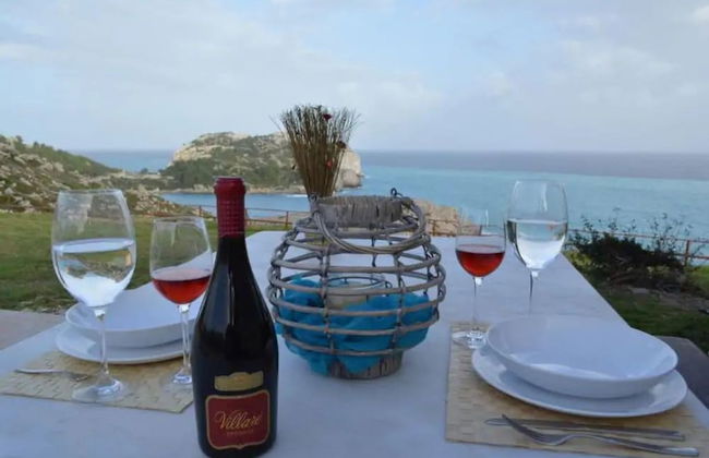 Luxurious sea View Villa Pasithea in Rhodes Greece - Foto 8