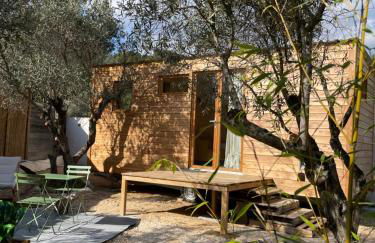 La Tiny House des Oliviers et son jacuzzi - Foto 14
