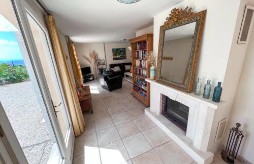 Villa "Le Sortilège" vue panoramique et piscine - Foto 21