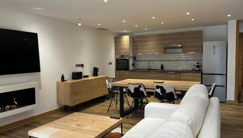 Coup de coeur Montagnard - 2 chambres - Cheminée - Garage - Photo 3, stove, pet friendly