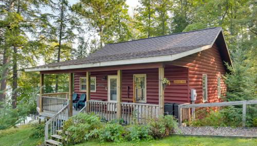 Waterfront Mercer Cabin with Wraparound Porch! - Foto 2