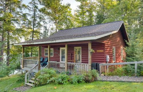 Waterfront Mercer Cabin with Wraparound Porch! - Foto 2