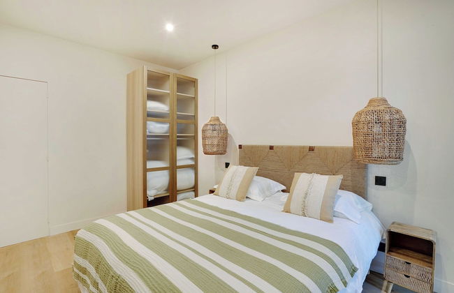 Spacious Apartment - 2br/10p - Place D'italie - Foto 7