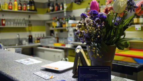Campodolcino Camping - Foto 1, Lobby or reception