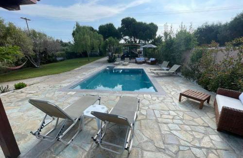 VILA KALIMERA private pool - Foto 1