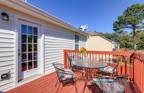 Spacious Georgia Home with Deck, Grills and Fireplace! - Foto 27