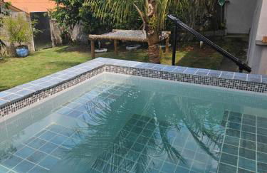 Casa de temporada em Lindoia - PISCINA, FOGÃO A LENHA, CHURRASQUEIRA - Conforto e privacidade - Foto 3