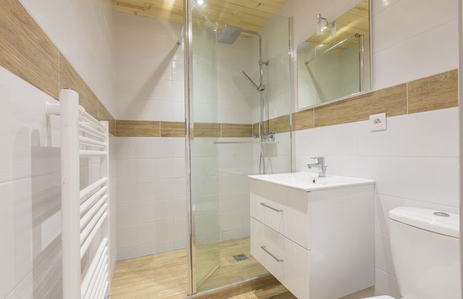 Chalet L'Attrape Coeur - Foto 12