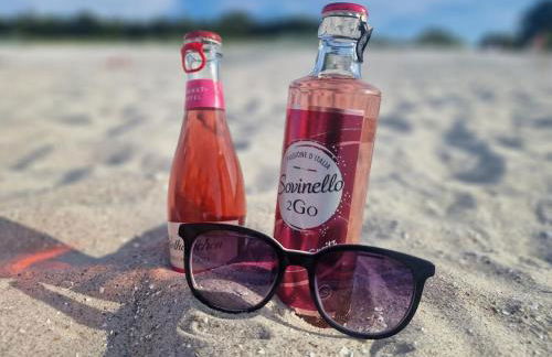 Rosenhaus Nähe Bodden und Ostsee an den Kranichfeldern - Foto 39