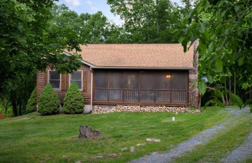 Shenandoah dog friendly cabin - river access, BBQ, outdoor dining and lounging, fire pit, AWD or 4WD encouraged - Foto 31