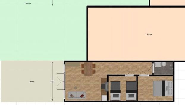 Holiday Home Leuk Comfortable Vacation Home - Foto 4, Plano