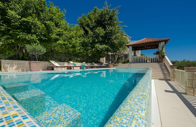 Mediterranean Villa With Astonishing View Over the Adriatic sea and Private Pool - Foto 54