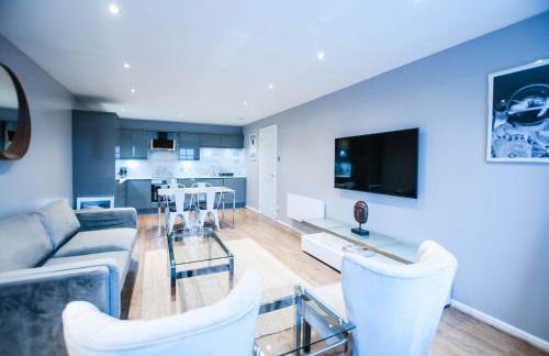 Stunning 2 Bed Merchant City Apartment with Residents Parking (Bell 2) - Foto 27