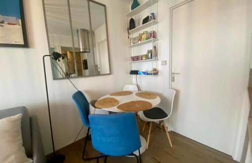 Vue mer L'aiglon T2 Balcon parking privé - Foto 4
