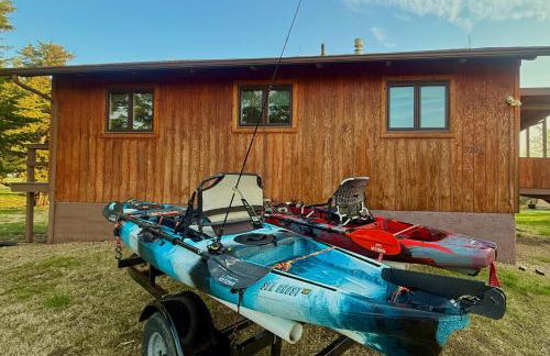 Less Than 1 Mi to Tuttle Creek Lake Cabin with 2 Kayaks! - Foto 28