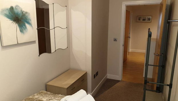 Birmingham Garnet, 3 Bedroom Apartment - Foto 4, Habitación