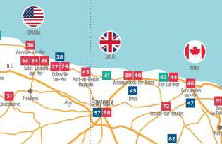 Gîte plage de Normandie - Asnelles plage du débarquement Gold Beach - Foto 24