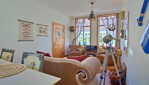 Friedrichstadtnixe, meerchenhaftes Haus mit Sauna - Foto 5