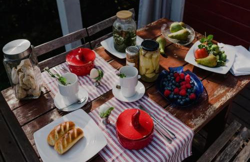 Scandinavian house overlooking the lake - Foto 45