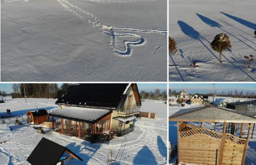 Willa na Mazurach ze SPA, Basenem i Jacuzzi - Foto 15