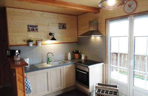 Au Chalet Bain Nordique neuf indépendant calme assuré - Foto 25