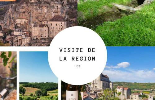 Villa CARAMEL - Piscine - VUE - Foto 35