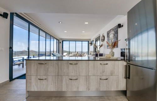 Luxury Villa Skyline Pedreguer - Foto 24