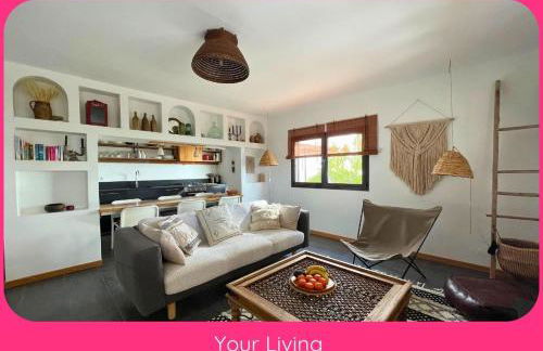 Full Relaxation - Private Villa - Sea View - Stunning Garden - 2 Terraces - 2 Bedrooms - Wifi - Parking - Washing Machine - Foto 10